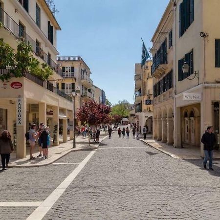 Sidewalk Apartment Corfu  Kültér fotó