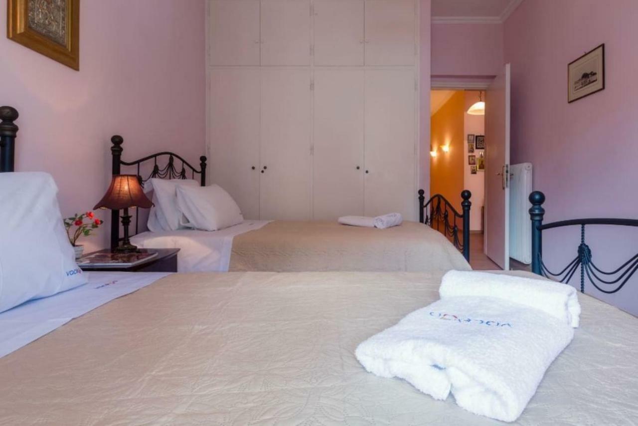 Sidewalk Apartment Corfu  Kültér fotó