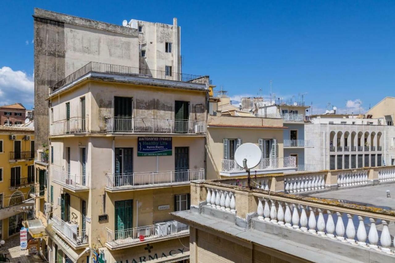 Sidewalk Apartment Corfu  Kültér fotó