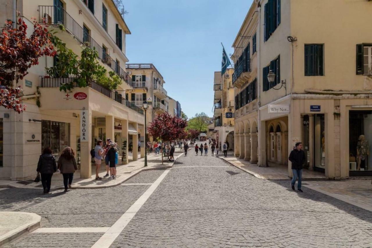 Sidewalk Apartment Corfu  Kültér fotó