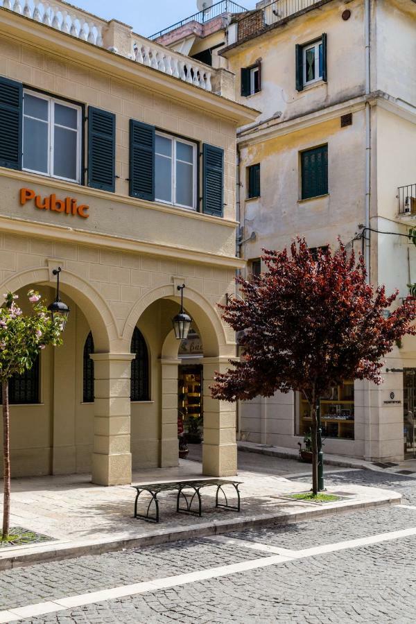Sidewalk Apartment Corfu  Kültér fotó